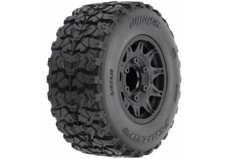 Pro-Line Jaeger HP Belted 1/10 2.8 inch MT Tyres Black Raid Wheels G-PRO1029910