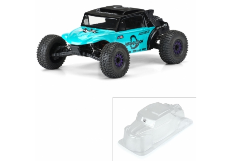 Pro-Line Megalodon 1/10 Desert Buggy RC Clear Body Short Course G-PRO3563-00