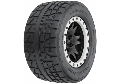 Pro-Line Menace HP BELTED 1/5 4.3 inch Impulse Wheels X-MAXX Tyres PRO1025613