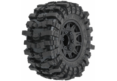 Pro-Line Mickey Thompson Baja Pro X 2.8 inch Monster Truck Tyres Raid G-PRO1023710
