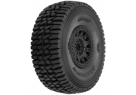 Pro-Line Mirage TT 1/7 Belted Desert Truck Tyre Mounted Black Raid G-PRO10224-10