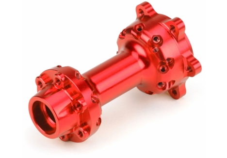 Pro-Line Pro-Spec Aluminium Rear Hub Red 1/4 Promoto-MX G-PRO283703
