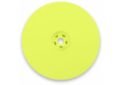 Pro-Line Racing 1/10 Velocity Rear 2.2 Inch 12mm Buggy Wheels Yellow G-PRO2736-02