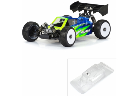 Pro-Line Sector 1/8 Clear RC Buggy Body Mugen MBX8 MBX8R G-PRO366000