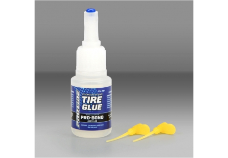 Pro-Line Tire Glue G-PRO6031-00 RC Tyre Adhesive 3200 PSI Holding Strength