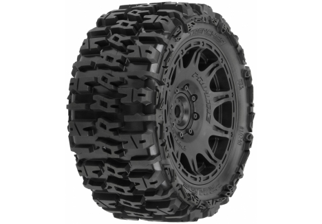 Pro-Line Trencher 1/6 5.7 inch Mounted Tyres 24mm Black Raid G-PRO1024010