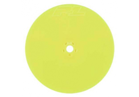 Pro-Line Velocity 1/10 2WD Front 2.2 Inch Buggy Wheels Yellow 12mm Hex G-PRO2788-02