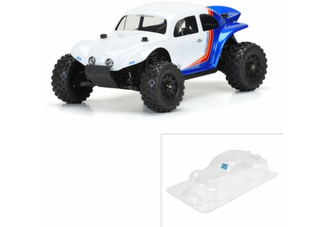 Pro-Line VW Baja Bug 1/10 Clear Body Short Course Truck G-PRO3238-62