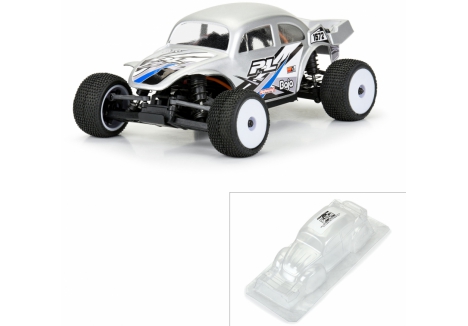 Pro-Line VW Baja Bug Clear Body 1/28 RC Car Micro-T PRO370300