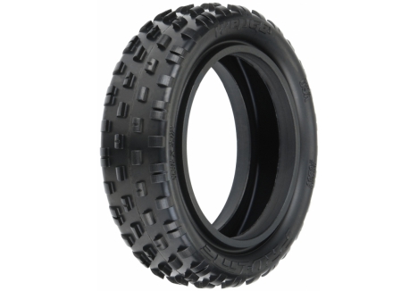 Pro-Line Wedge Gen 3 1/10 2WD Front Carpet Buggy Tyres CR3 Medium 2.2 inch G-PRO8283-303
