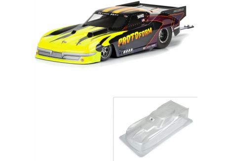 PROTOform 1963 Chevrolet Corvette Stingray 1/10 Pro Mod Clear RC Body G-PRM1588-00
