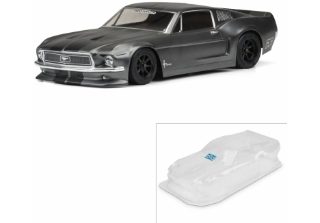 PROTOform 1968 Ford Mustang 1/10 Clear Body Vintage Trans-Am G-PRM1558-40