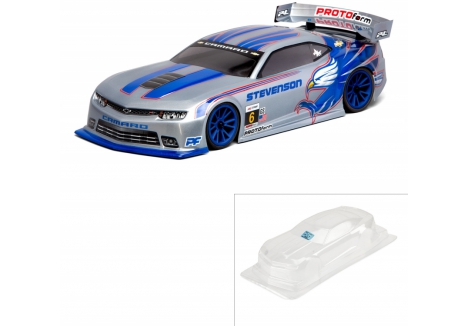 PROTOform Chevy Camaro Z28 1/10 190mm Touring Car Clear Body G-PRM1544-30