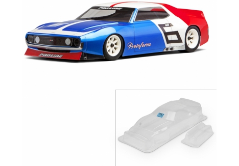 PROTOform J71 1/10 VTA Vintage Trans-Am Clear Body G-PRM1526-00