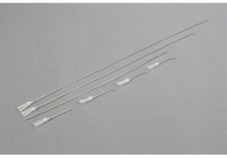 Pushrod Set w/ Clevis: P-51D 1.2m