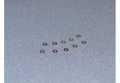 RACTIVE Stainless Steel Washer M2 Pack 10 SCR05/M2