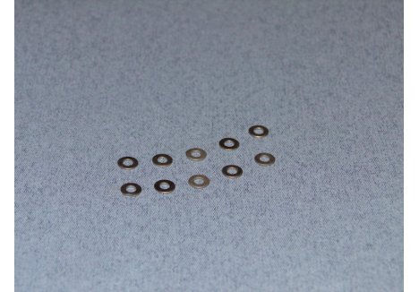 RACTIVE Stainless Steel Washer M2.5 Pack 10 SCR05/M2-5
