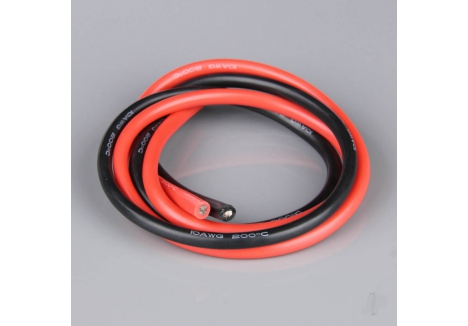 Radient 10AWG Silicone Wire Red and Black 60cm Pair RDNAC010143