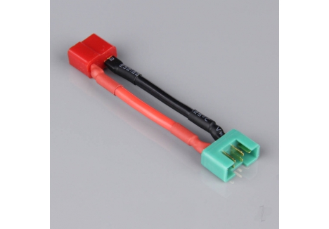 Radient Battery Adapter, MPX Male to Deans (HCT) Female RDNAC010119