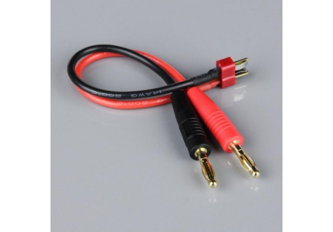 Radient Charge Lead 4mm Bullet to Deans Male 14AWG 150mm RDNAC010007