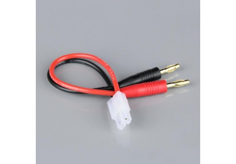 Radient Charge Lead 4mm Bullet to Tamiya 14AWG RDNAC010075