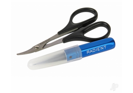 Radient Curved Body Scissors and Body Reamer Combo RC Tool Kit RDNA0169