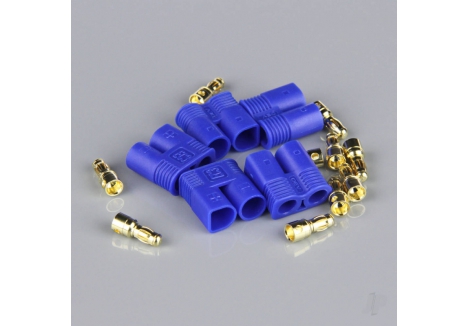 Radient EC3 Male ESC End Connector 5 Piece Pack RDNAC010060