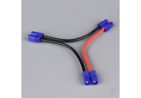 Radient EC3 Series Connector 14AWG 100mm RC Power Lead RDNAC010062