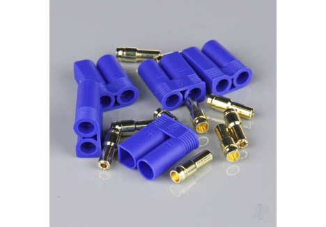 Radient EC5 Male Connector ESC End 5 Pack RDNAC010067
