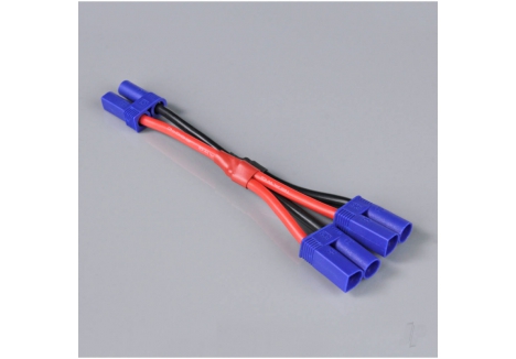 Radient EC5 Parallel Connector, 12AWG, 100mm RDNAC010070