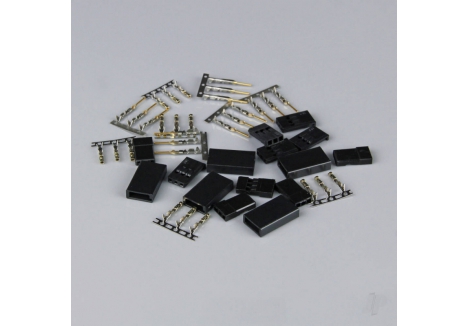 Radient Futaba Connector Pairs (5 pcs) RDNAC010081