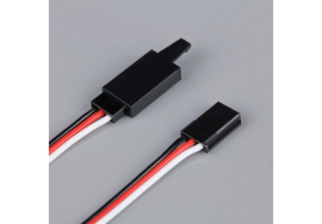 Radient Futaba HD Extension Lead 500mm Male to Female RDNAC010204