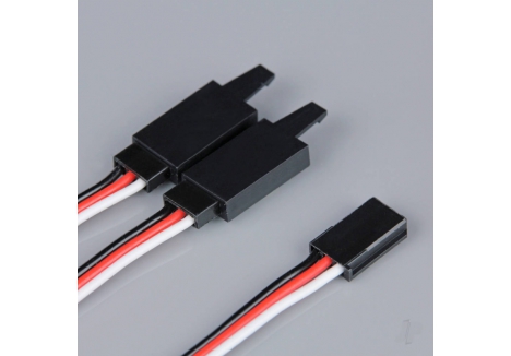 Radient Futaba HD Y Lead Connector 300mm Male to Dual Female RDNAC010241