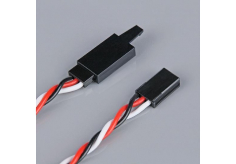 Radient Futaba Twisted HD Extension Lead 300mm Male to Female RDNAC010232