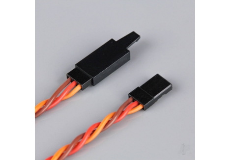 Radient JR Twisted HD Extension Lead with Clip 200mm RDNAC010221