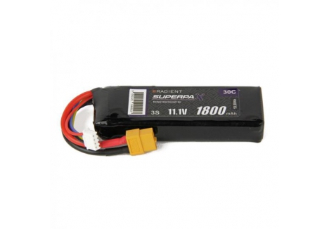 Radient LiPo Battery 3S 1800mAh 11.1V 30C XT60 RDNB18003S30XT60