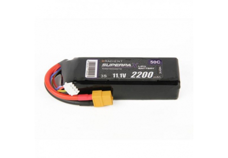 Radient LiPo Battery 3S 2200mAh 11.1V 50C XT60 RDNB22003S50XT60