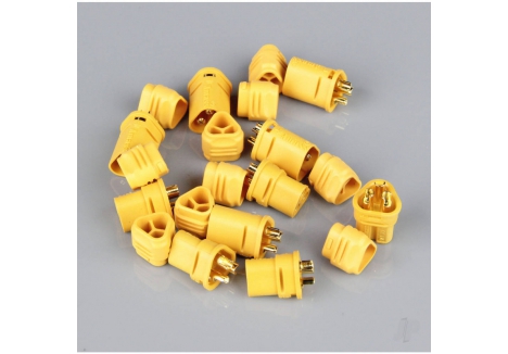 Radient MT30 Connector Pairs with Cable Caps 5 Pieces RDNAC010022