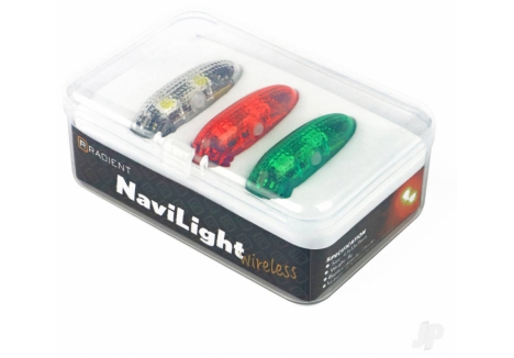 Radient NaviLight Clip-On Wireless Rechargeable Navigation Light Set RDNA5631