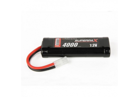Radient NiMH 7.2V 4000mAh SC Stick RC Battery Tamiya RDNA0652