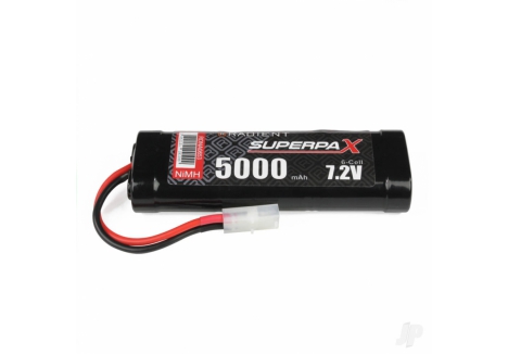 Radient NiMH 7.2V 5000mAh SC Stick Battery Pack with Tamiya Connector RDNA0653