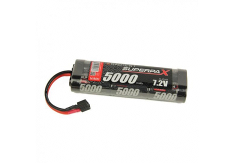 Radient NiMH 7.2V 5000mAh SC Stick RC Battery Deans RDNA0102