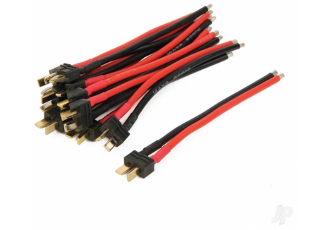Radient Pigtail Connector Pack HCT Male 4-inch 10 Pieces RDNA0288