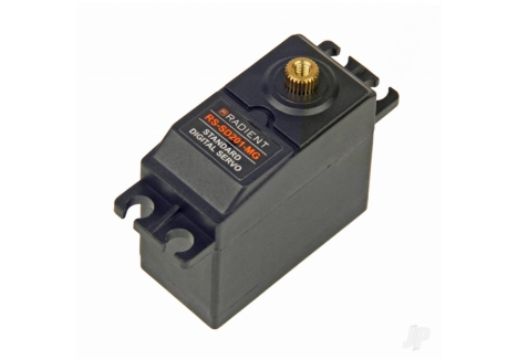 Radient RS-SD201-MG Standard 10kg Digital HV MG Servo RDNA0403