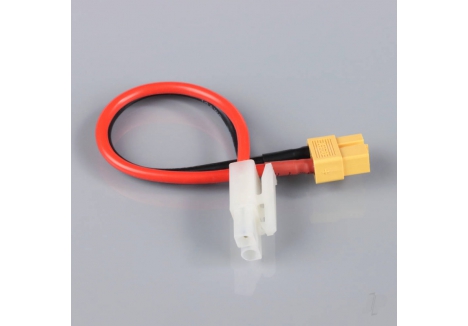 Radient XT60 to Tamiya Male Charge Lead 14AWG 150mm RC Battery Adapter RDNAC010154