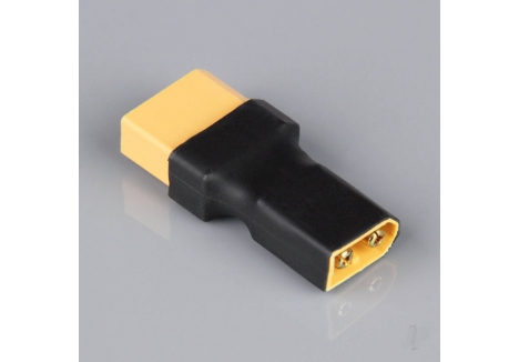 Radient XT90 Female to XT60 Male Battery Adapter RDNAC010125