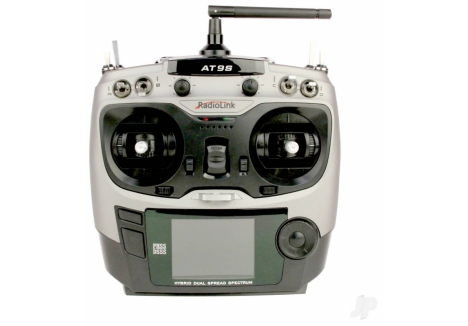 RadioLink AT9S Pro 2.4GHz 10-Channel Transmitter with Receiver (Silver) RLKT091004