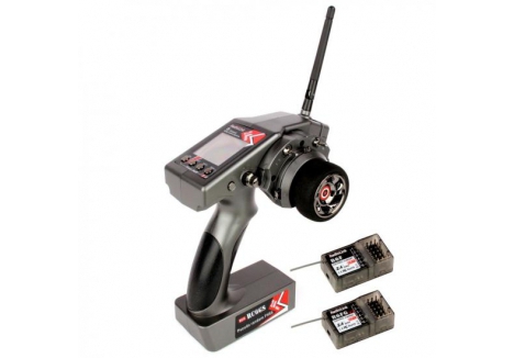 RadioLink RC6GS-V3 6-Channel 2.4GHz RC Transmitter Gyro Receiver RLKT061000