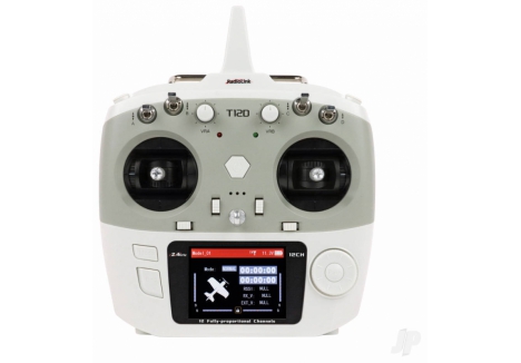 RadioLink T12D 2.4GHz 12-Channel Transmitter with R12F Receiver (Mode 2) RLKT121011