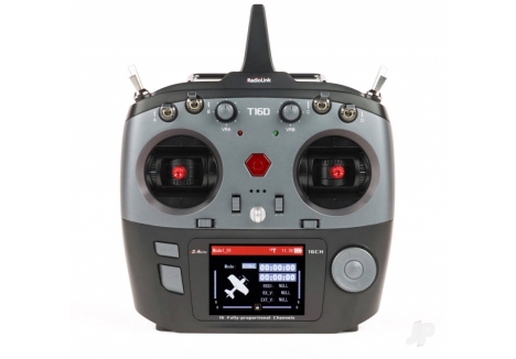 RadioLink T16D 2.4GHz 16-Channel RC Transmitter R16F Receiver RLKT121010